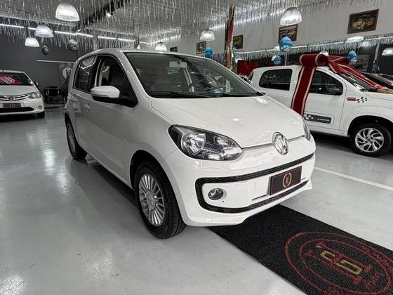 VOLKSWAGEN UP 1.0 MPI HIGH UP 12V FLEX 4P AUTOMATIZADO